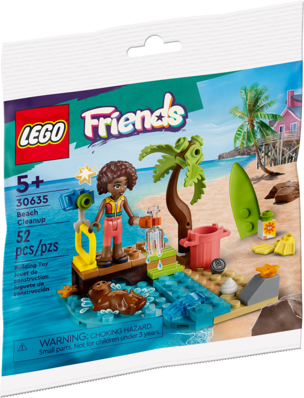 LEGO® FRIENDS - Beach Cleanup, Polybag