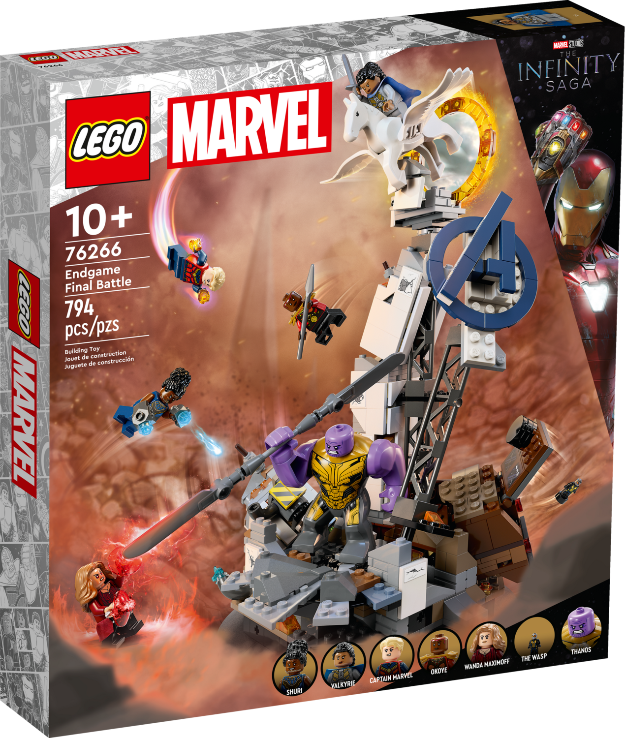 LEGO® SUPER HEROES MARVEL - Endgame Final Battle
