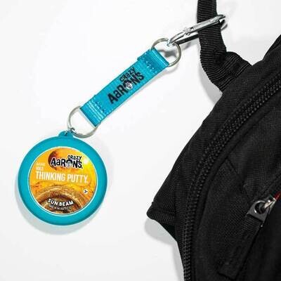 Crazy Aaron - Backpack Clip, Teal