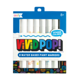 Vivid Pop! Water - Based Paint Markers