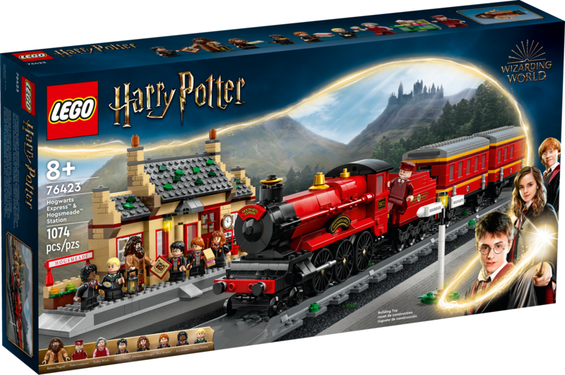 LEGO® HARRY POTTER - Hogwarts Express ™ Train Set &amp; Hogsmeade Station™
