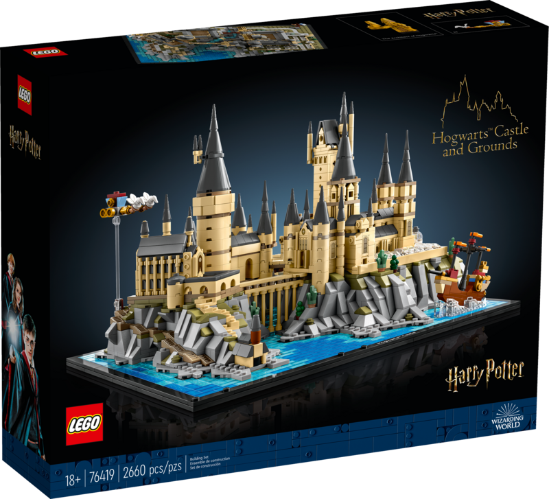 LEGO® HARRY POTTER - Hogwarts™ Castle and Grounds