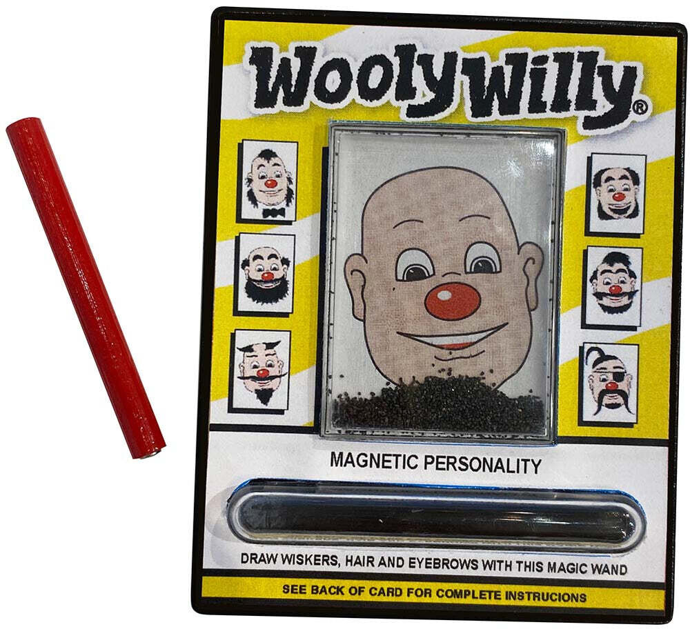 World&#39;s Smallest - Wooly Willy
