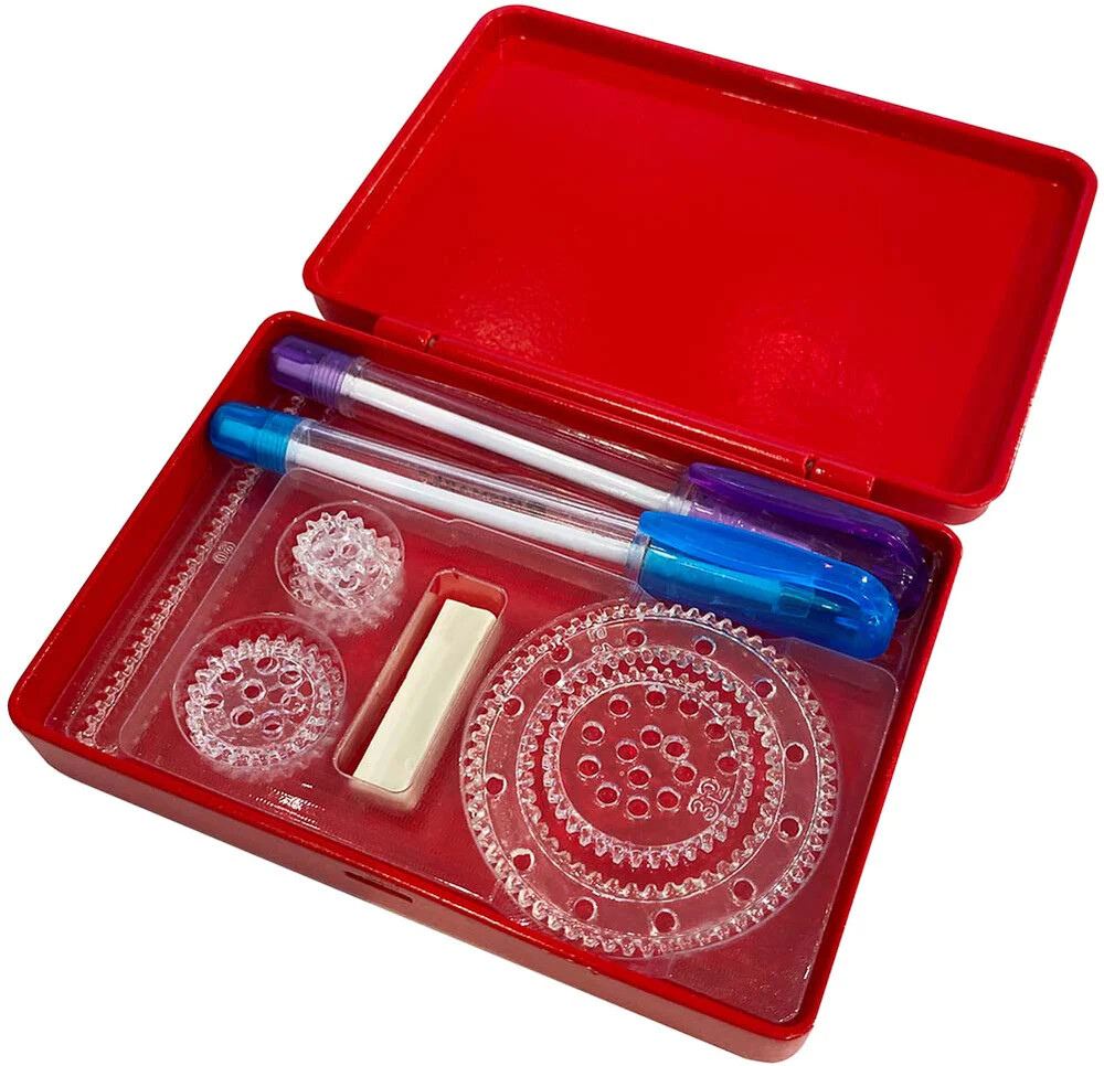 World&#39;s Smallest - Spirograph