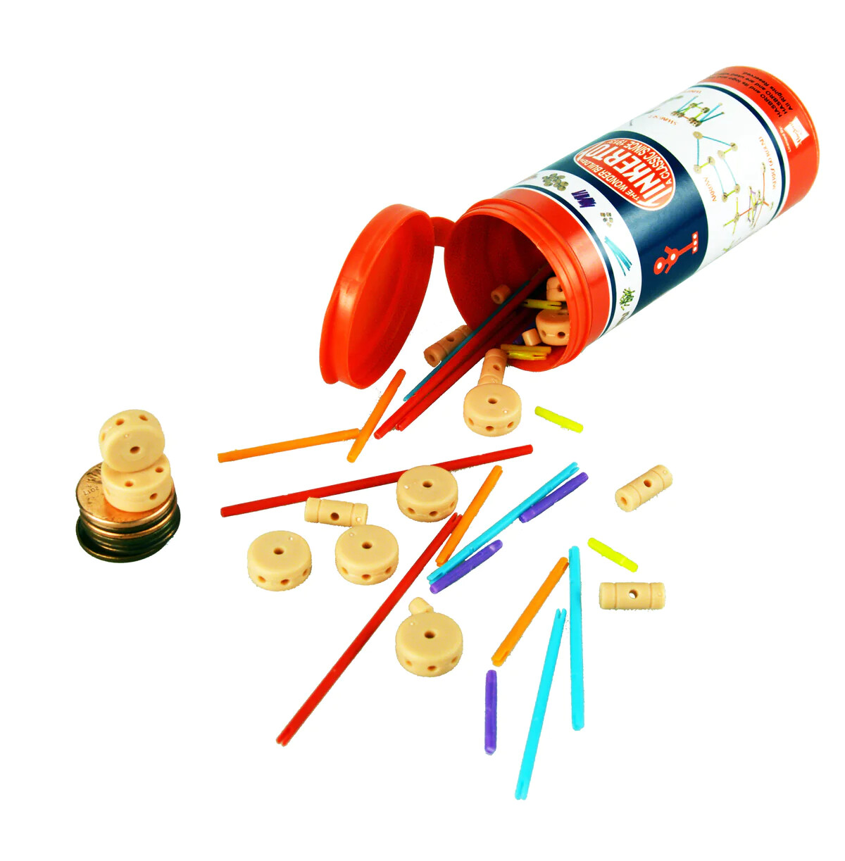 World&#39;s Smallest - Tinker Toys