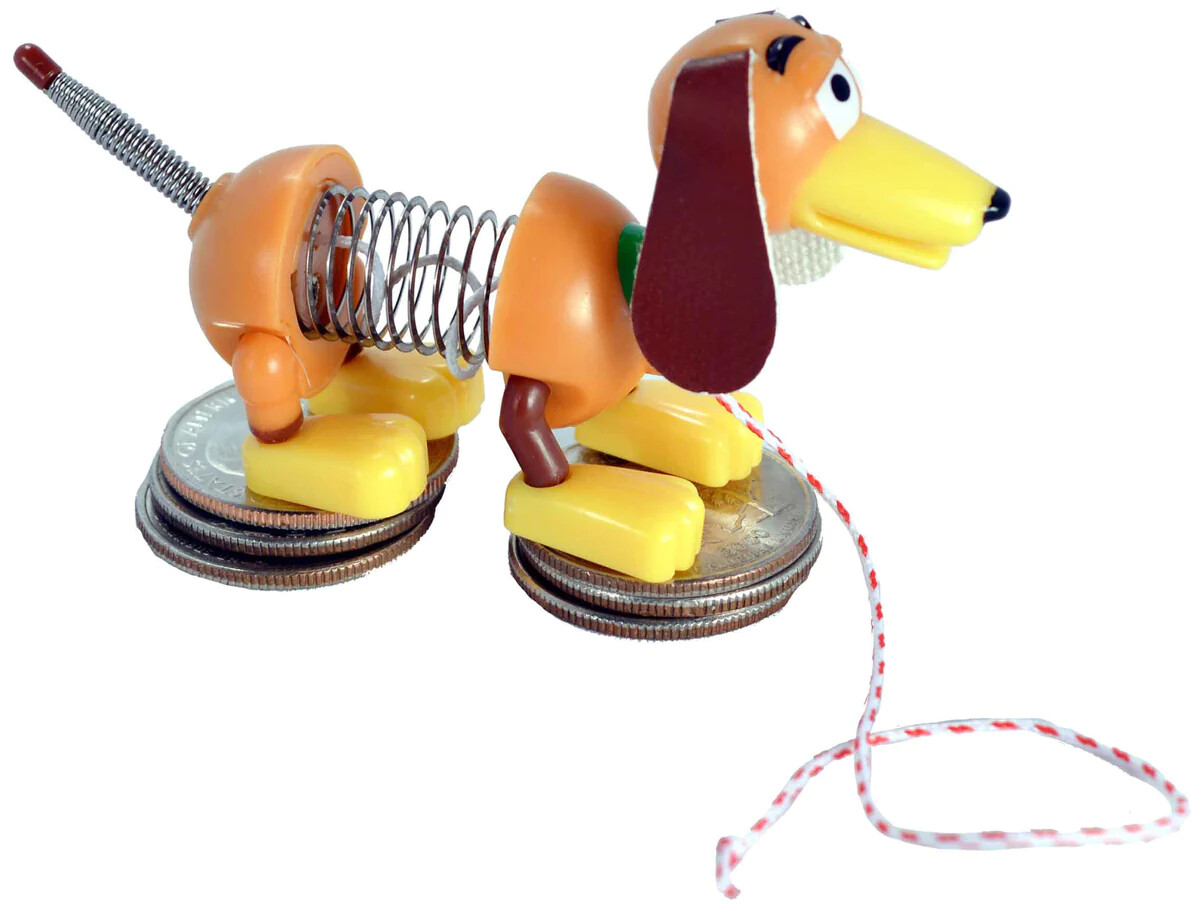 World&#39;s Smallest - Slinky Dog