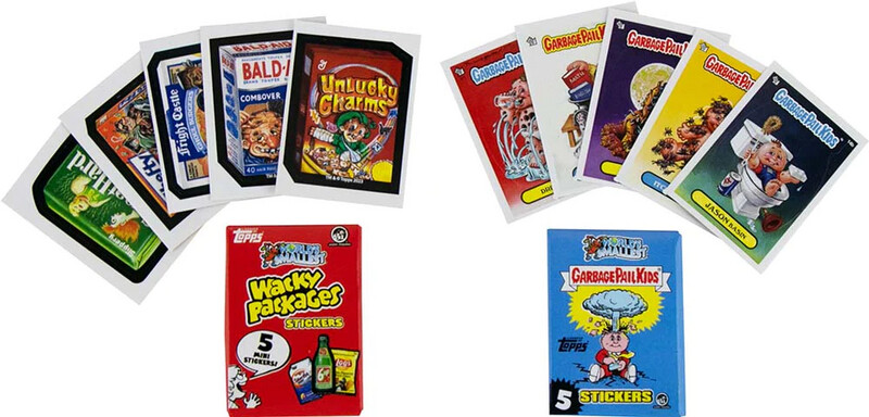 World&#39;s Smallest - Topps Micro Card Collection