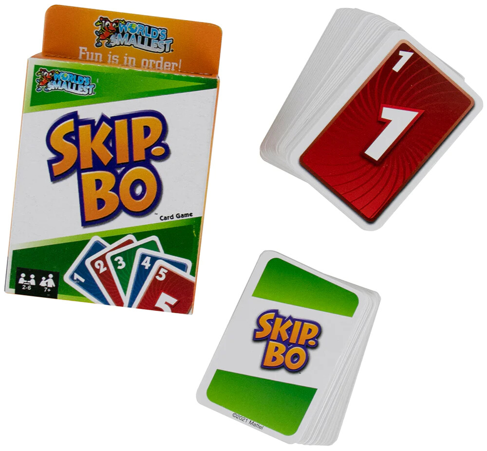 World&#39;s Smallest - Skip-Bo