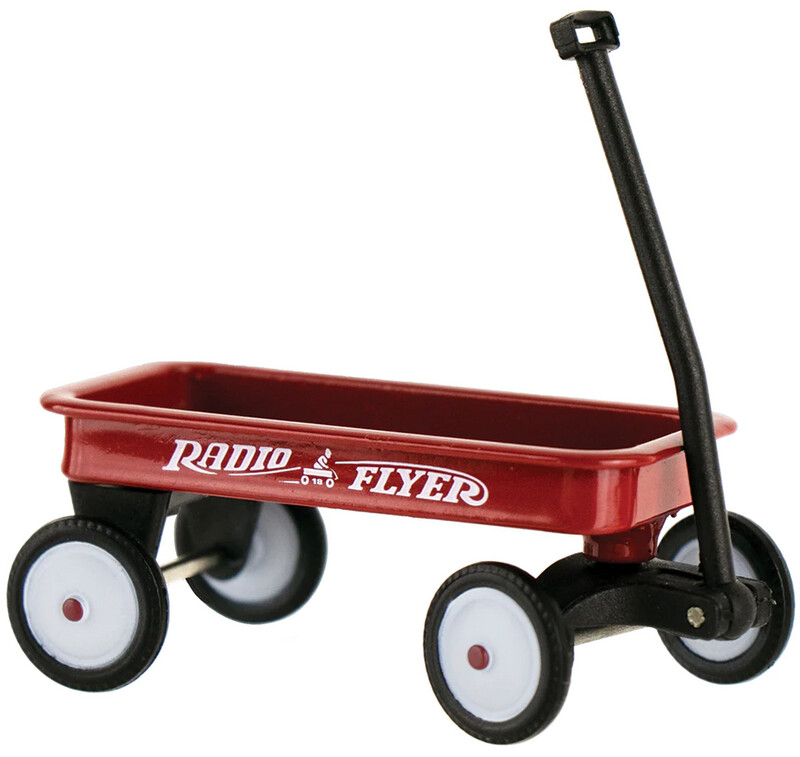 World&#39;s Smallest - Radio Flyer Wagon