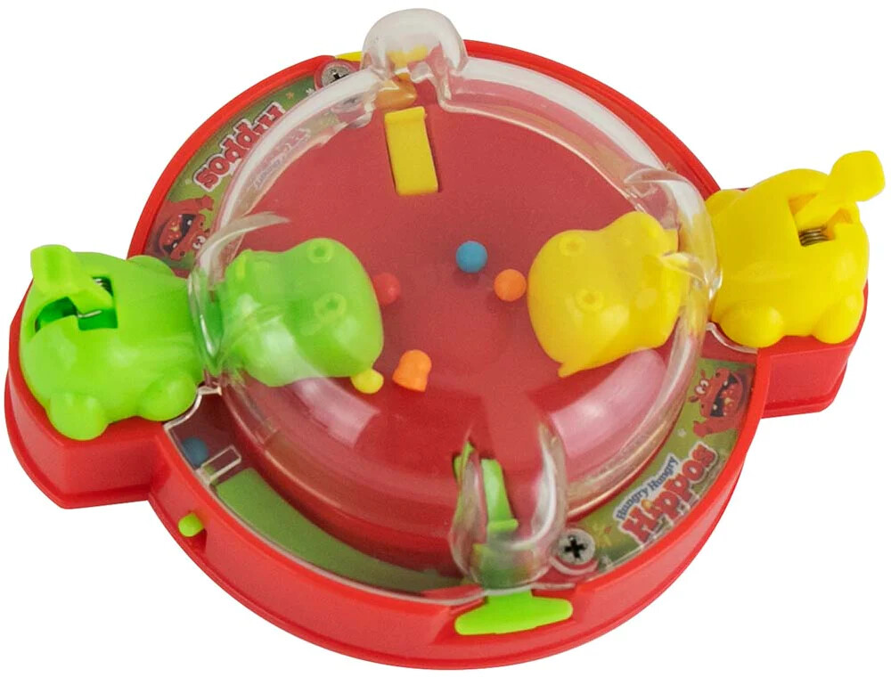 World&#39;s Smallest - Hungry Hungry Hippos