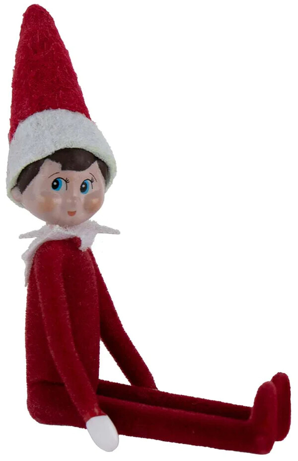 World&#39;s Smallest - Elf on the Shelf