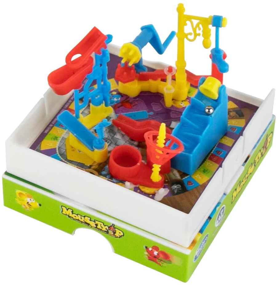 World&#39;s Smallest - Mousetrap