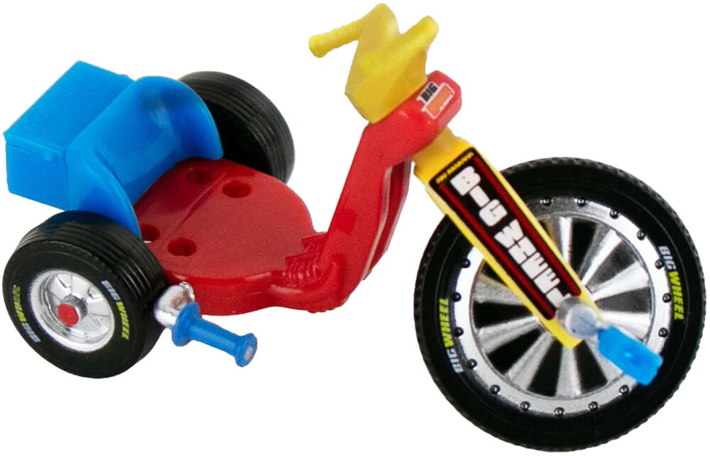 World&#39;s Smallest - Big Wheel