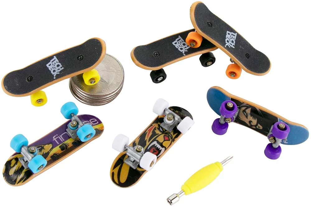 World&#39;s Smallest - Tech Deck