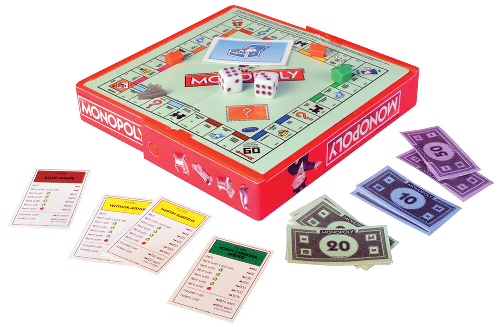 World&#39;s Smallest - Monopoly