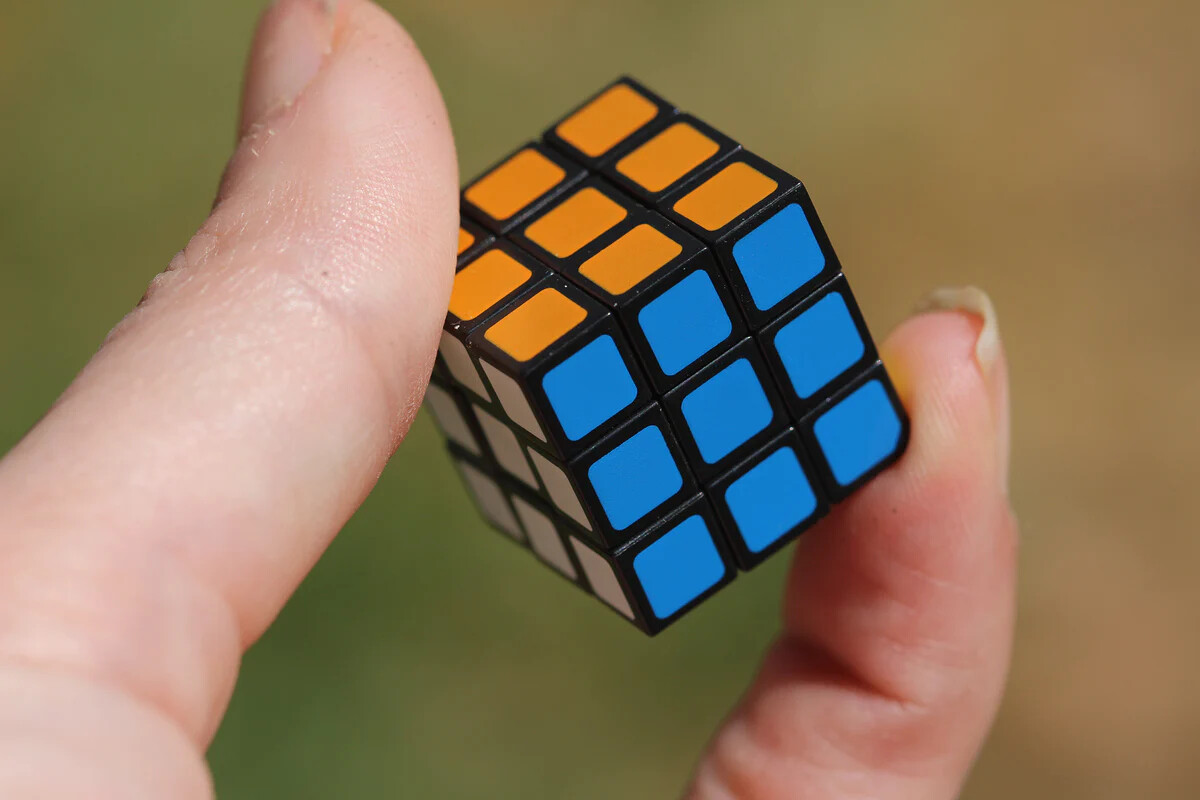 World&#39;s Smallest - Rubik&#39;s Cube