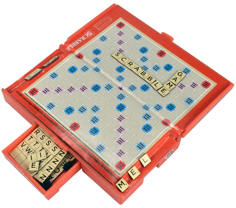 World&#39;s Smallest - Scrabble