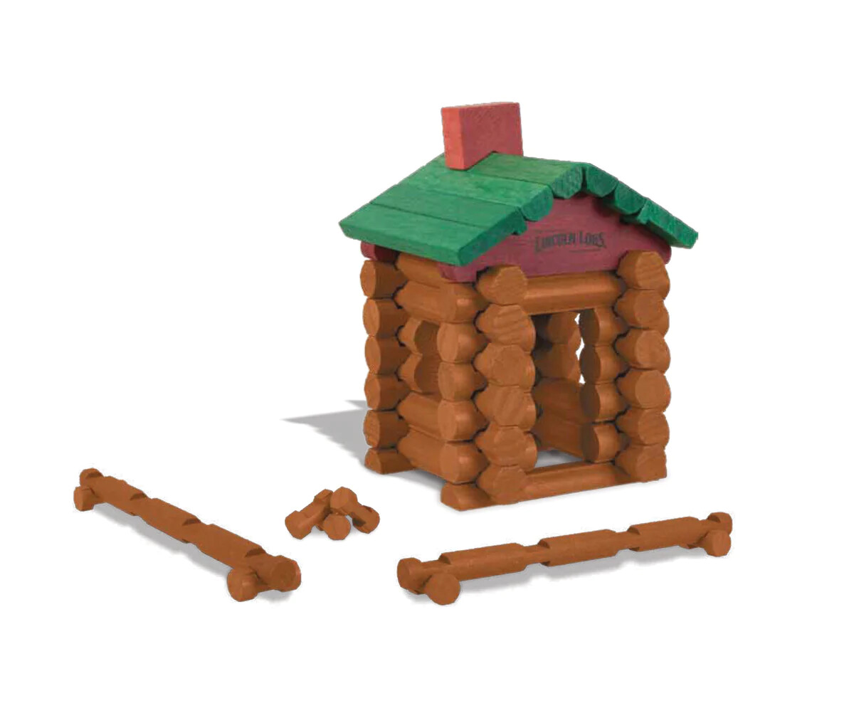 World&#39;s Smallest - Lincoln Logs