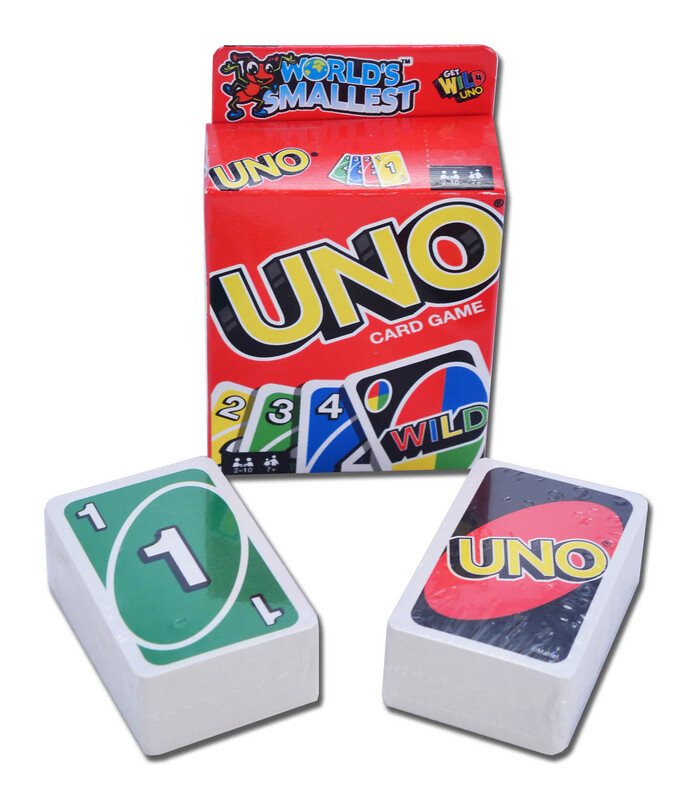 World&#39;s Smallest - UNO