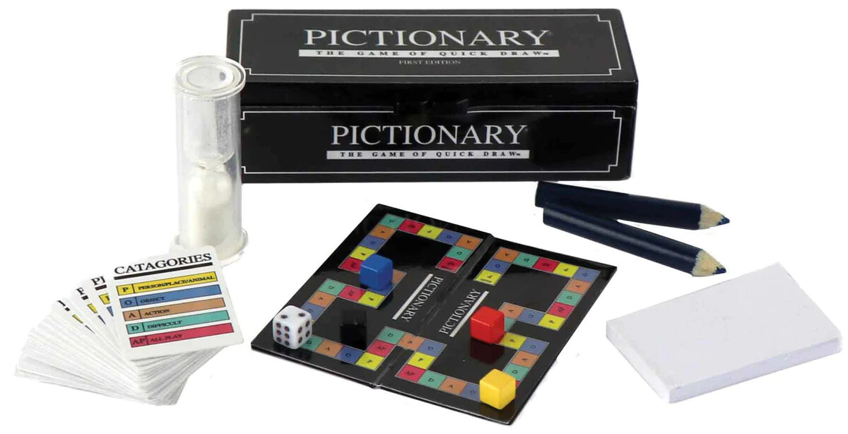World&#39;s Smallest - Pictionary