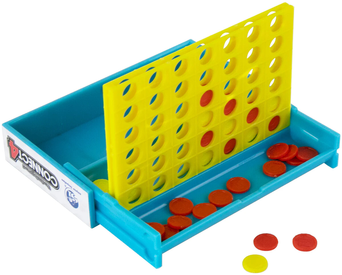 World&#39;s Smallest - Connect 4