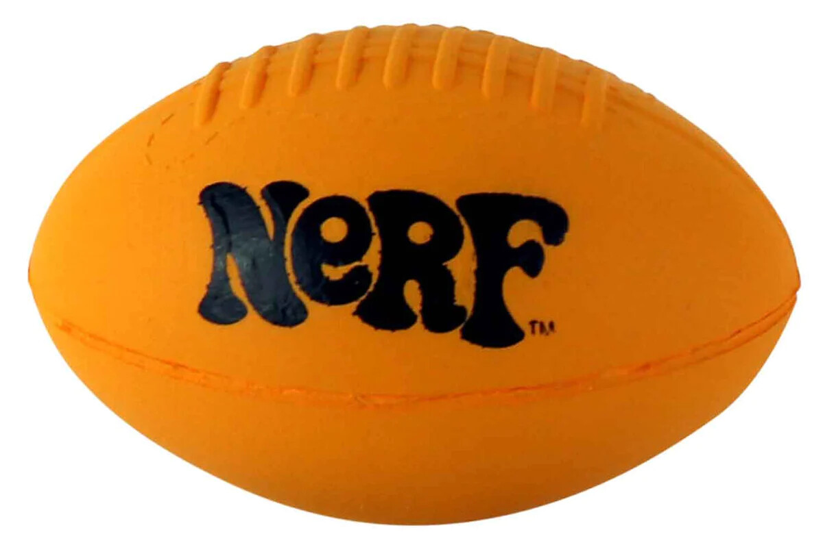 World&#39;s Smallest - Nerf Football