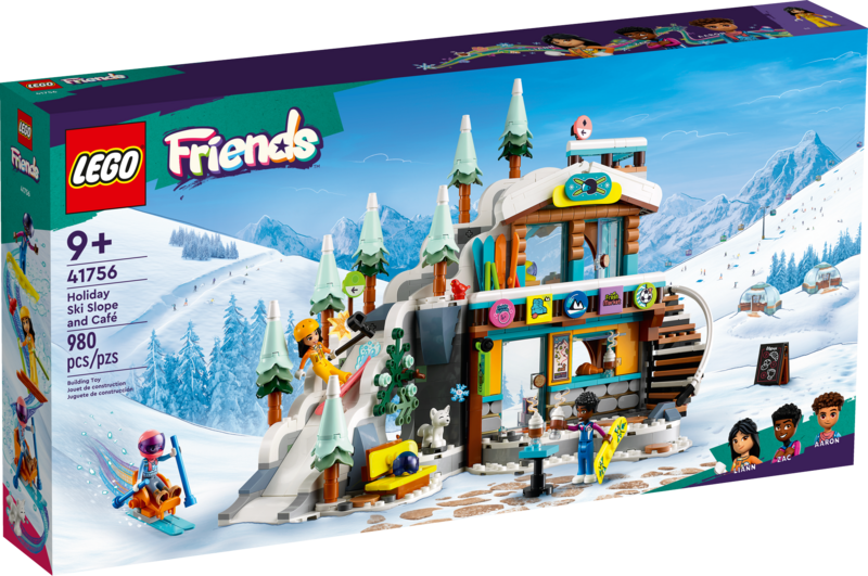 LEGO® FRIENDS - Holiday Ski Slope and Café