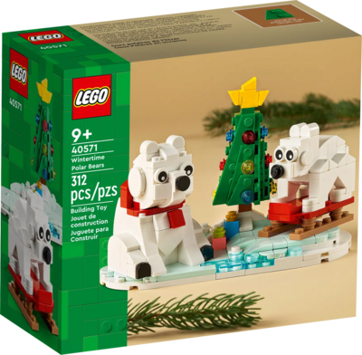 LEGO® SEASONAL - Wintertime Polar Bears