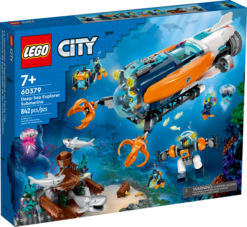 LEGO® CITY - Deep-Sea Explorer Submarine