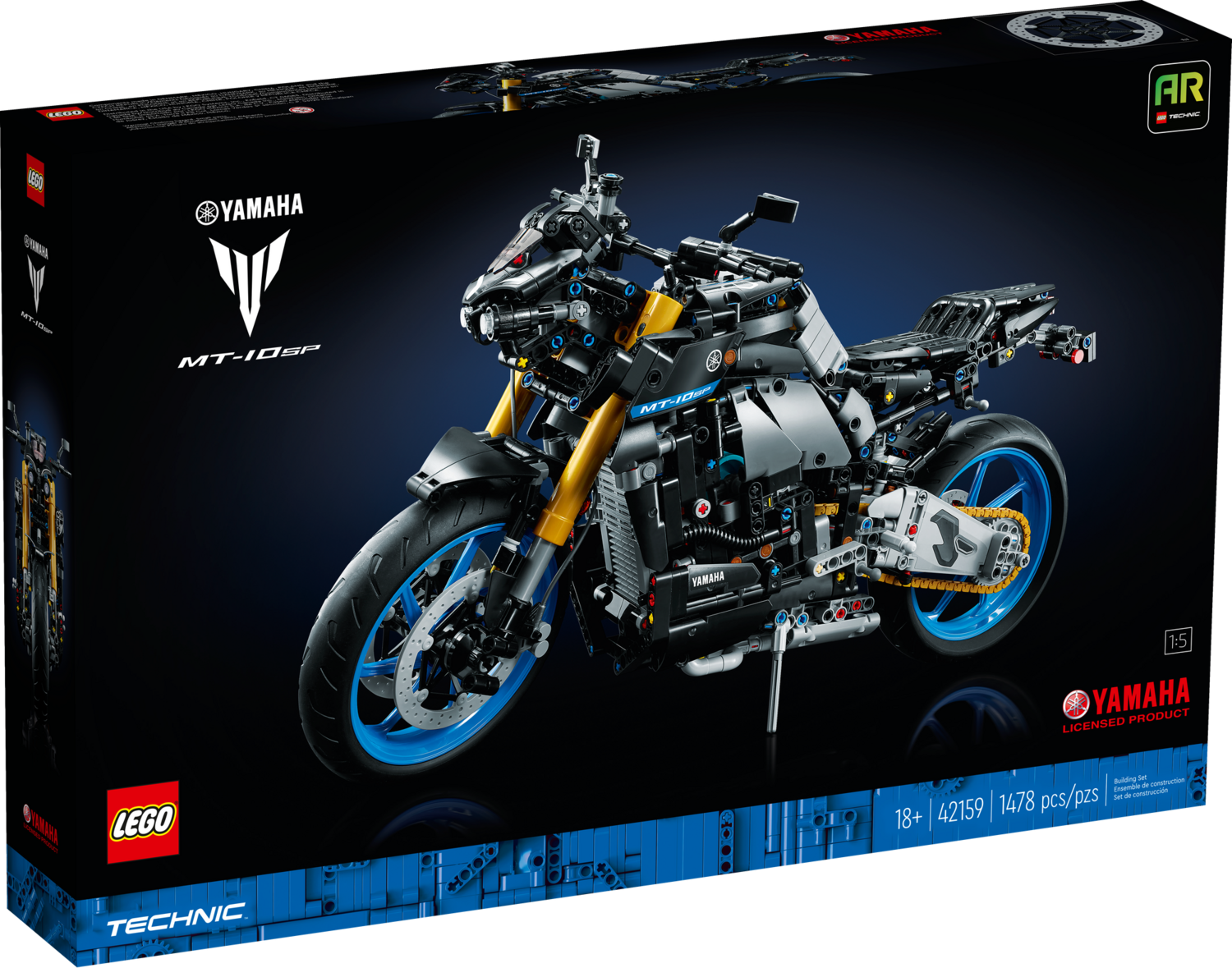 LEGO® TECHNIC - Yamaha MT-10 SP