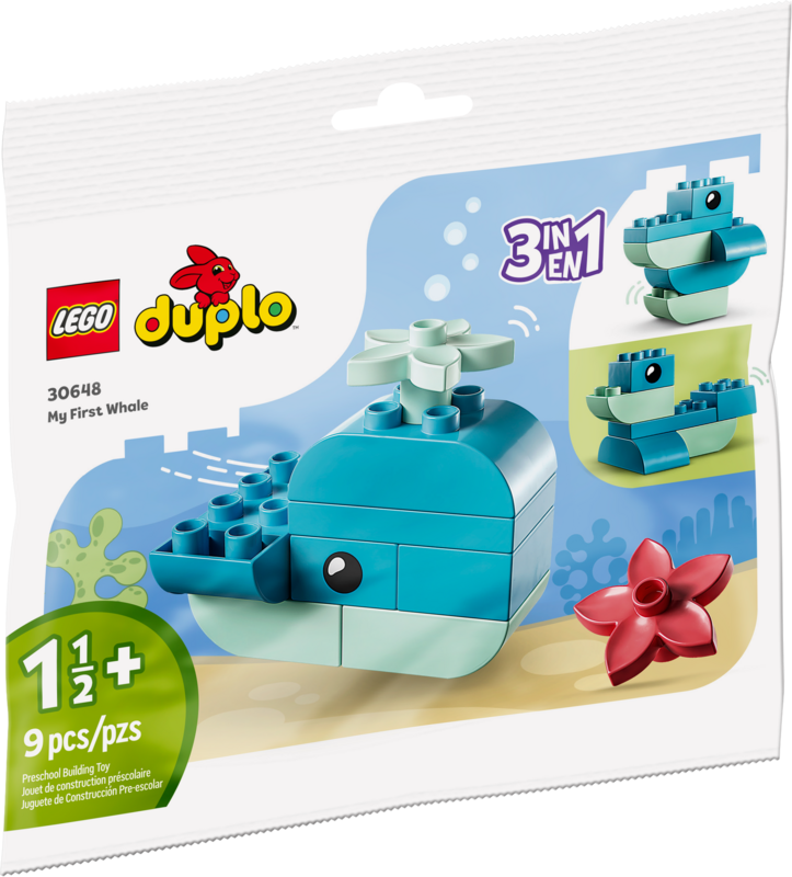 LEGO® DUPLO - My First Whale, polybag