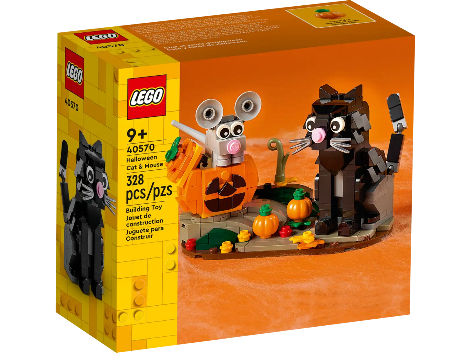 LEGO® SEASONAL - Halloween Cat &amp; Mouse