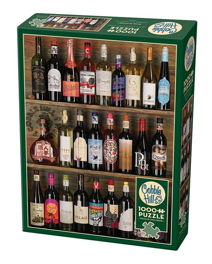1000pc: Wine Alphabet