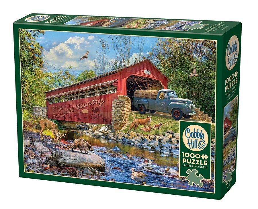 1000pc: Welcome to Cobble Hill Country