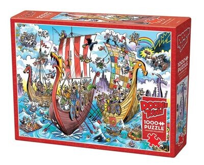 1000pc: Viking Voyage, Doodletown