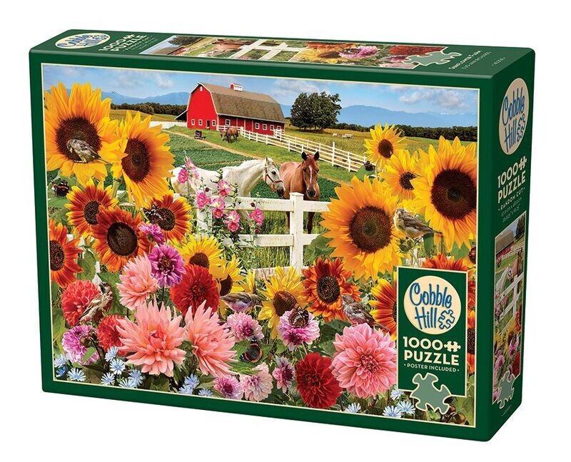 1000pc: Sunflower Farm