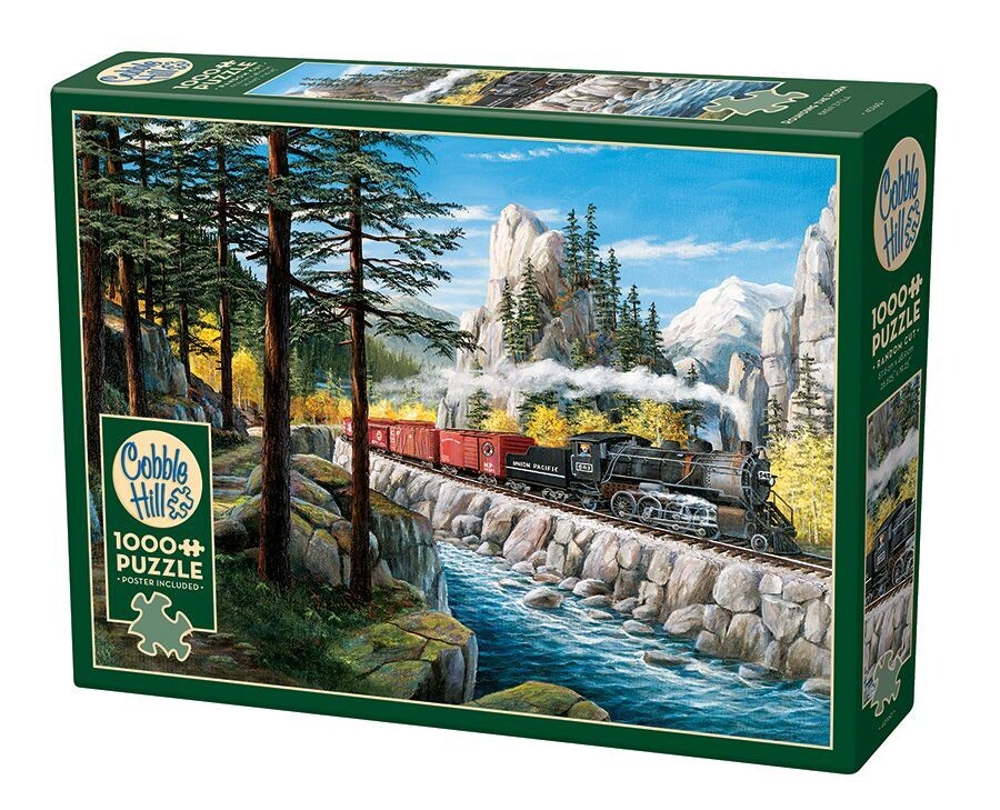 1000pc: Rounding the Horn