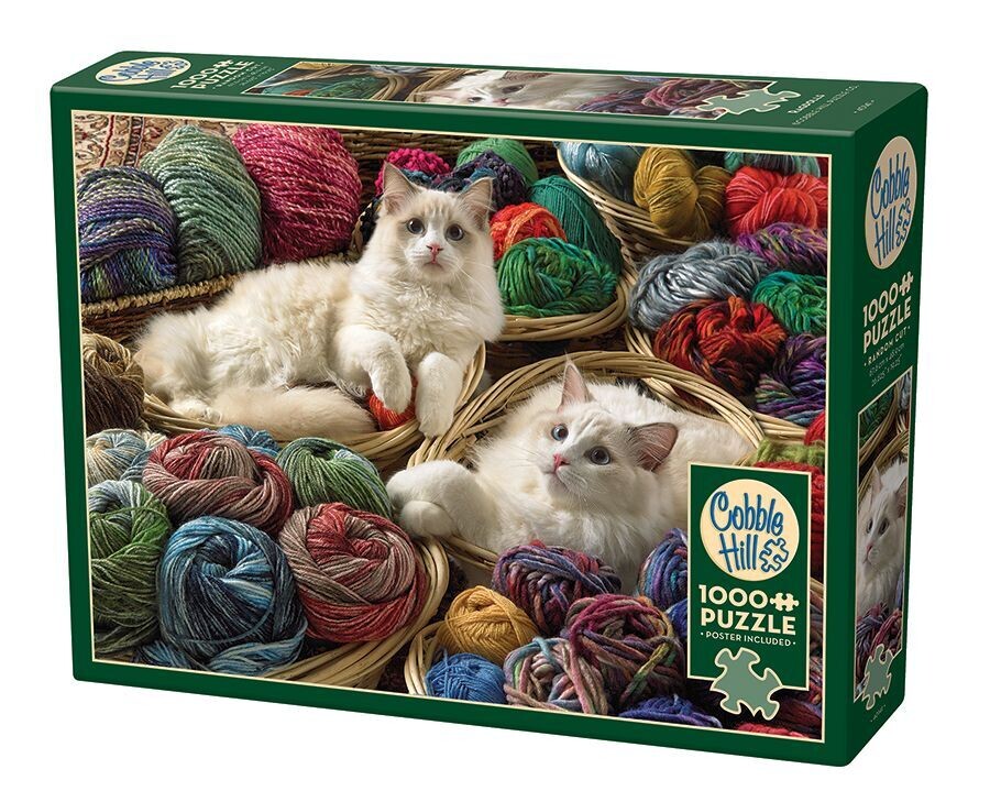 1000pc: Ragdolls