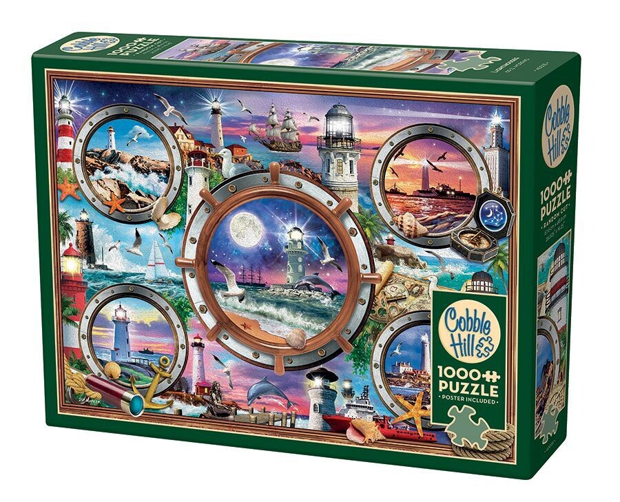 1000pc: Lighthouses