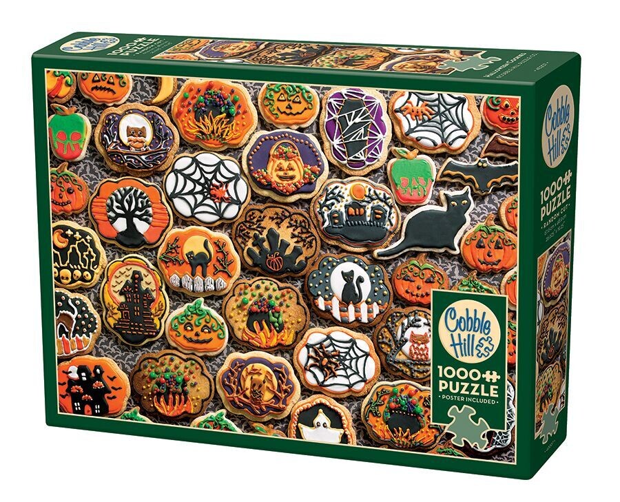 1000pc: Halloween Cookies