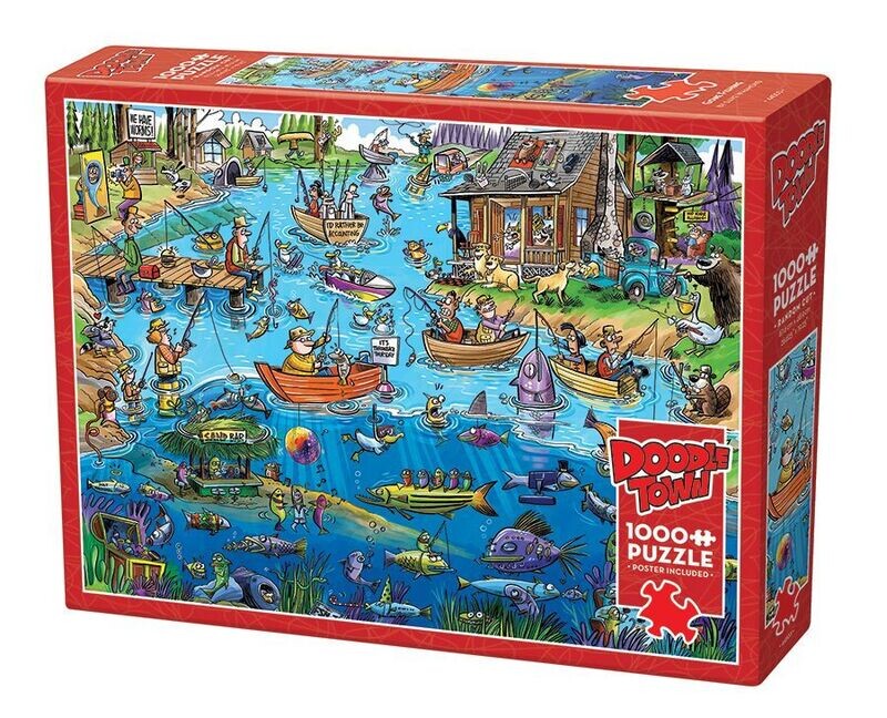 1000pc: Gone Fishing, Doodletown