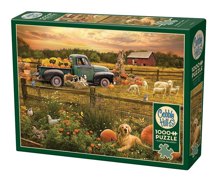 1000pc: Harvest Time