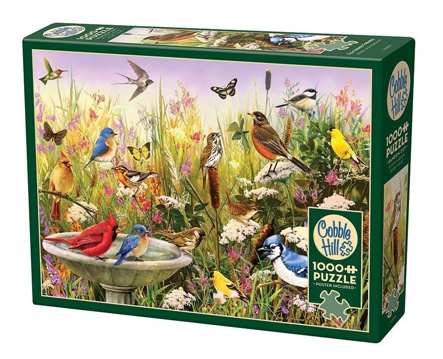 1000pc: Feathered Friends
