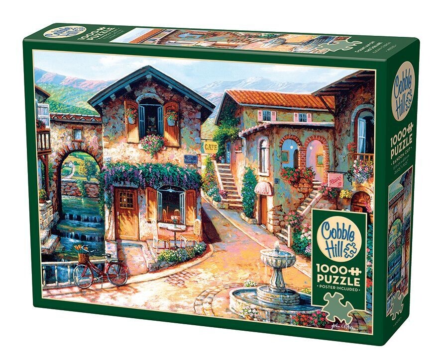 1000pc: Fountain on the Square