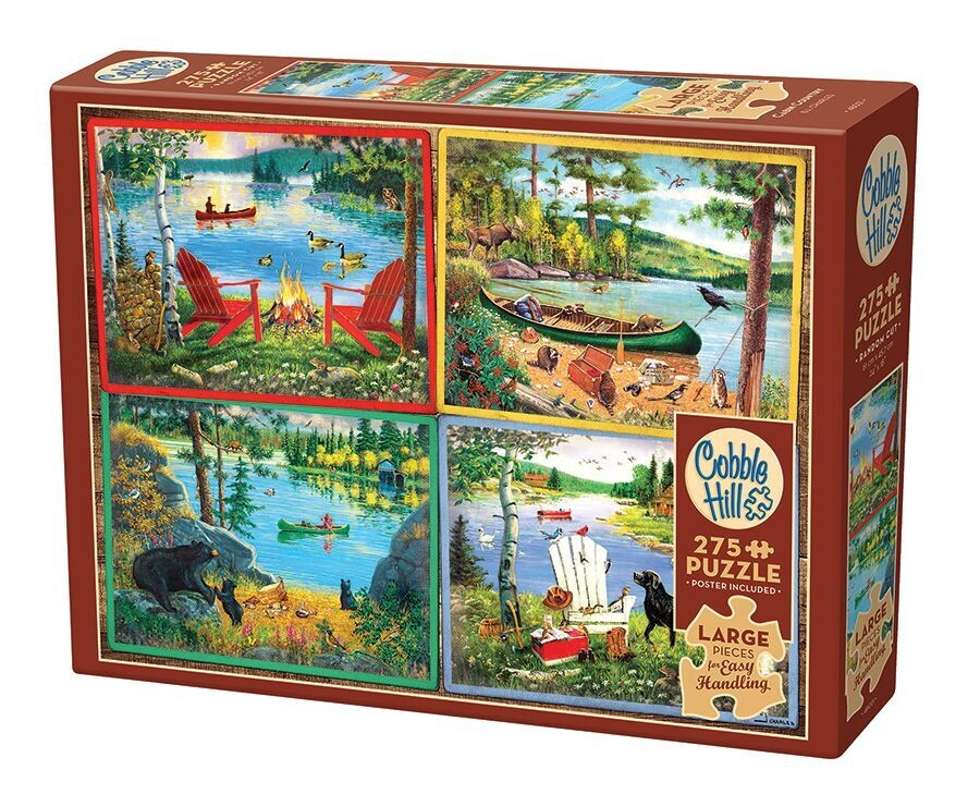 275pc: Cabin Country