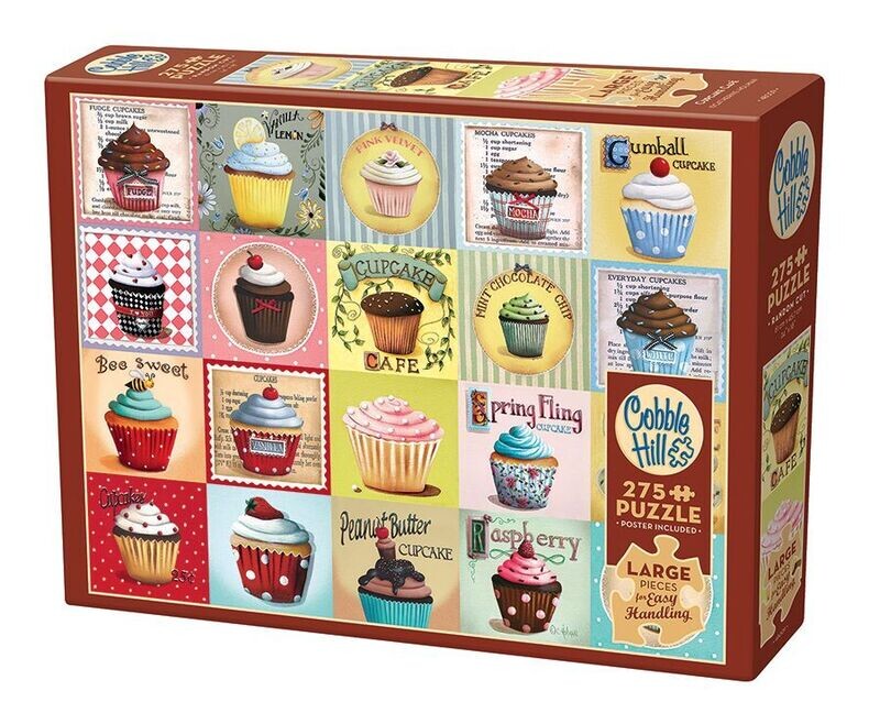 275pc: Cupcake Cafe