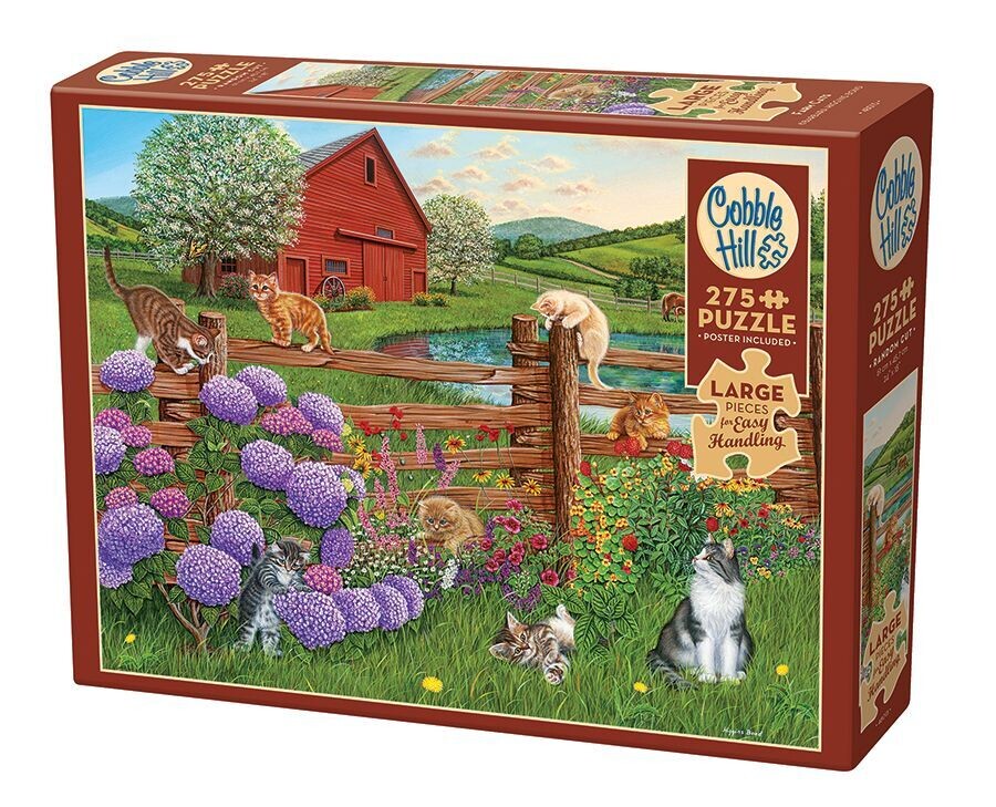 275pc: Farm Cats