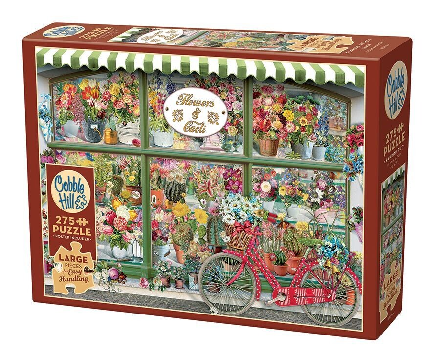 275pc: Flowers and Cacti Shop