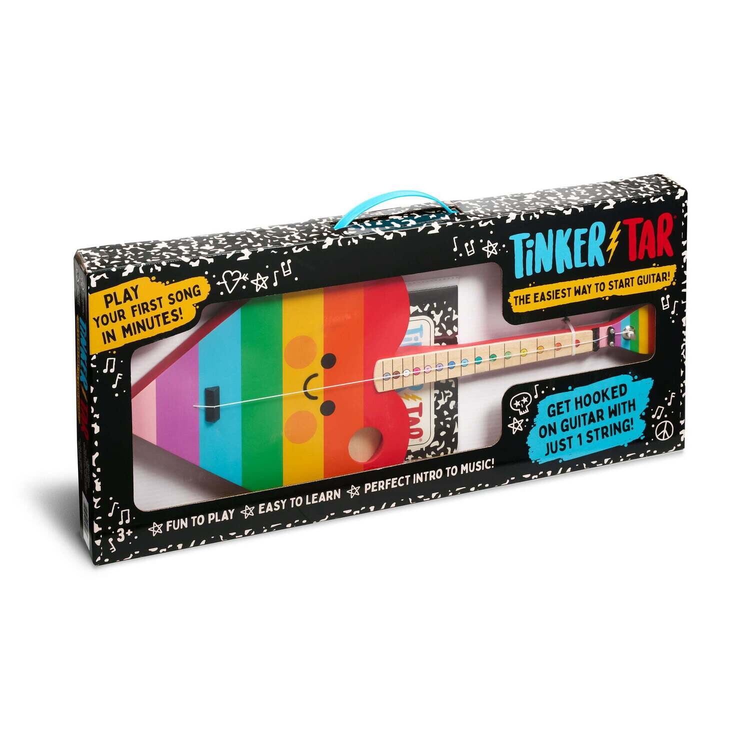 Tinkertar - Rainbow Heart Guitar