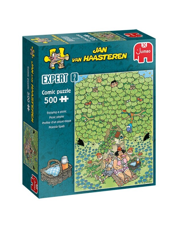 500pc: Enjoying a Picnic